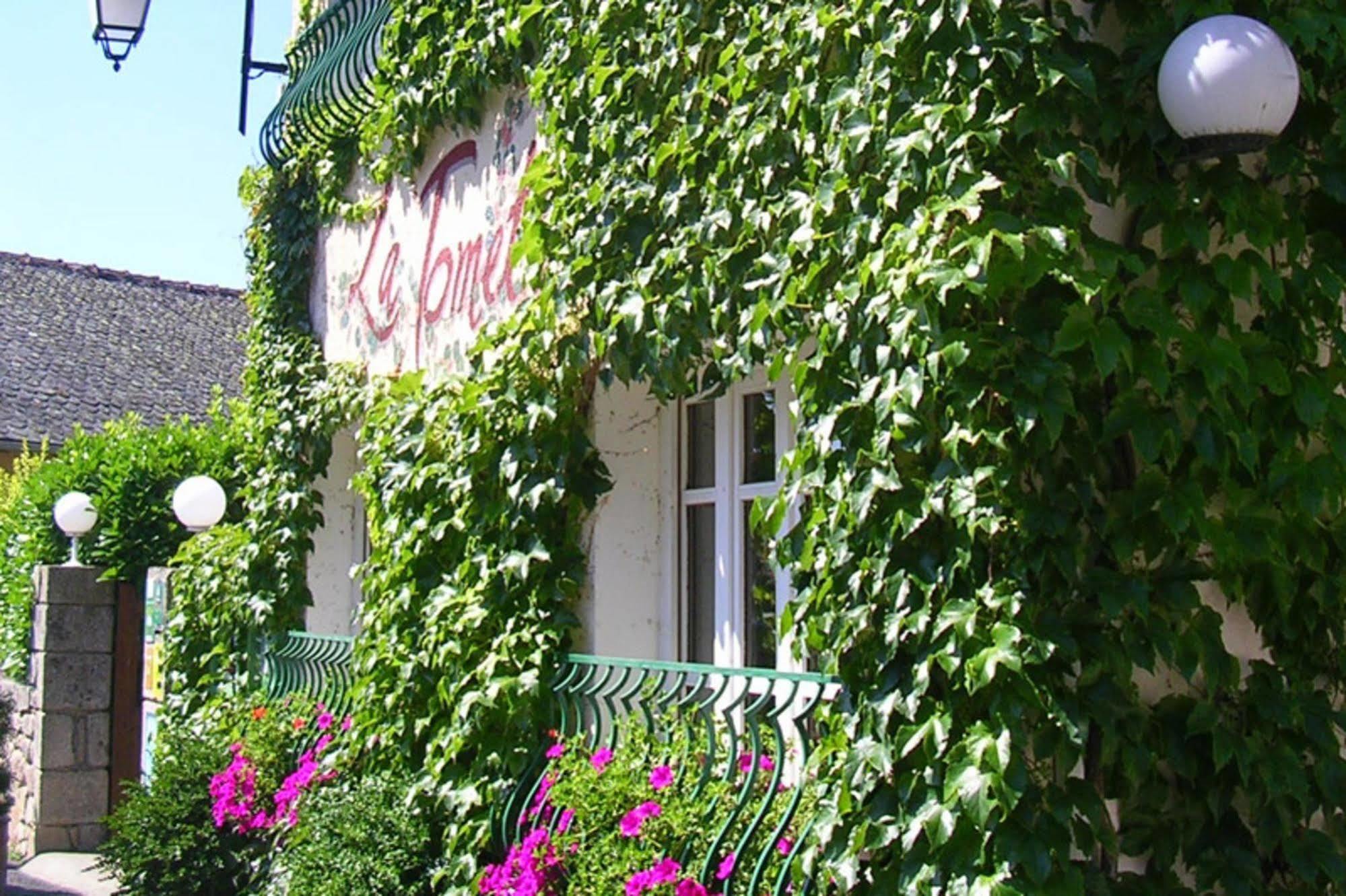 Auberge La Tomette, The Originals Relais Vitrac  Exterior photo
