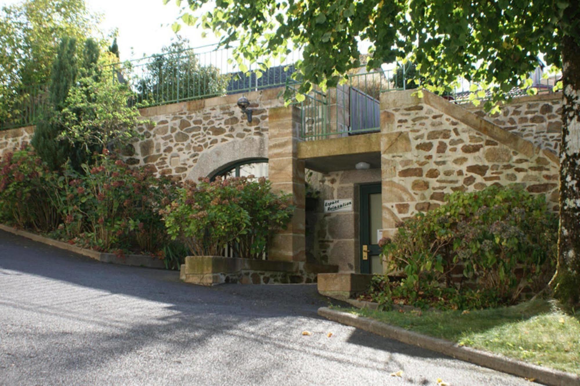 Auberge La Tomette, The Originals Relais Vitrac  Exterior photo